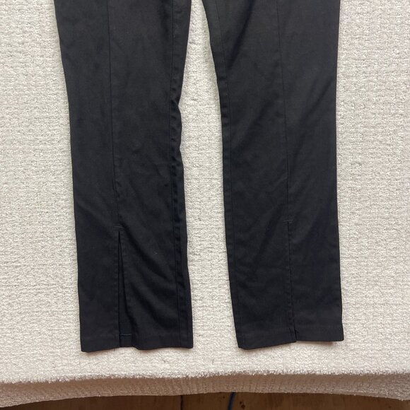 Abercrombie & Fitch The Skinny Ultra High Rise Black Pants Women's Sz 26/2s - Picture 3 of 13